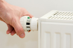 Parkneuk central heating installation costs